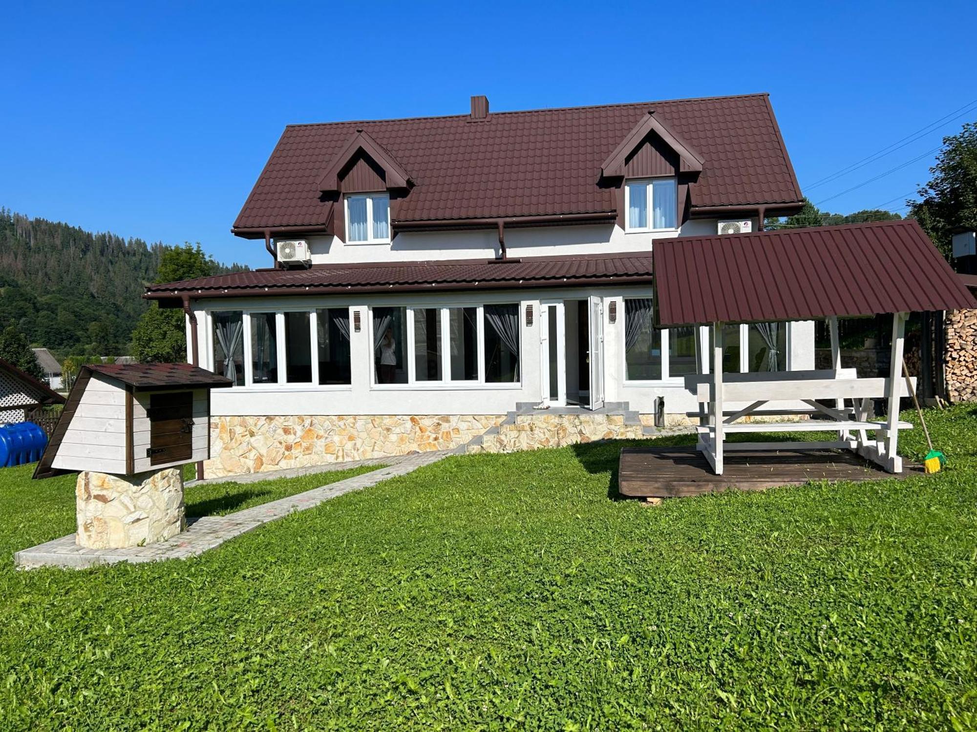 Вілла Смерекова Хата Pilipets Exteriör bild